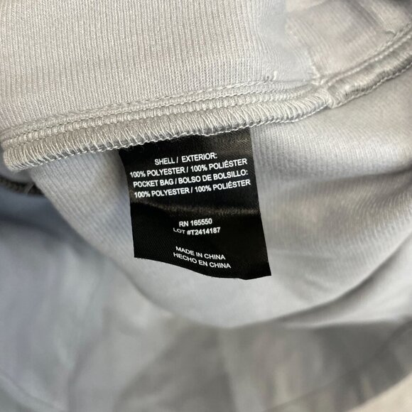 NWOT 32 Degrees Heat Men's Size L Gray Jacket Full-Zip Windbreaker - Picture 7 of 8